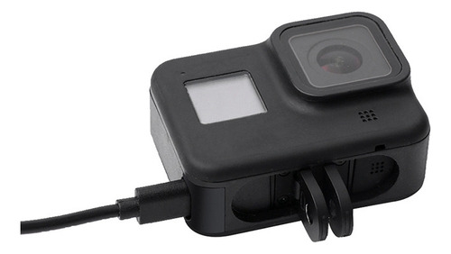| Tapa De Batería Para Gopro Hero8, Diseño De Puerto