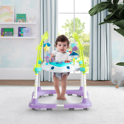 Delta Children Deluxe Bounceroo Learn2 Walk Balancer Baby Wa