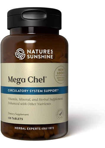 Maga Chel 120tabs - Nature's Sunsh - Unidad a $2240