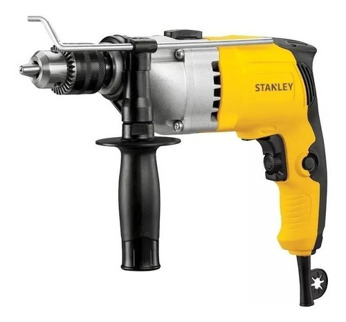 Imagen 2 de 5 de Taladro Percutor Stanley Vel Variable 800w 13mm Stdh8013