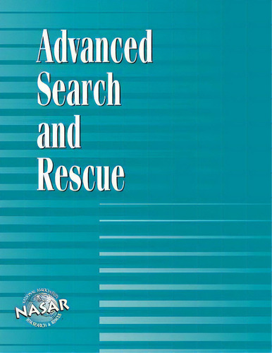 Advanced Search And Rescue, De Banner, Craig., Vol. 1. Editorial Lightning Source Inc, Tapa Blanda En Inglés