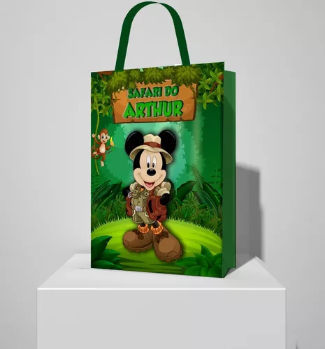 sacolinhas surpresa do mickey safari