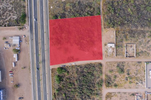 Terreno De 1 Hectárea Sobre El Blv Tetakawi Con Vista Parcial Al Mar