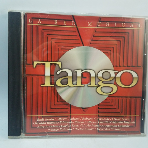 Goyeneche Rivero Troilo SaLGán - Red Musical Tango Cd 