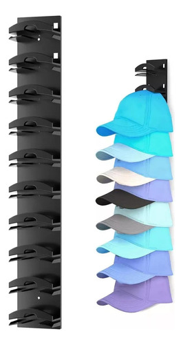 Nx Nv 2 Piezas Soporte Gorras, Colgador Gorras Pared,