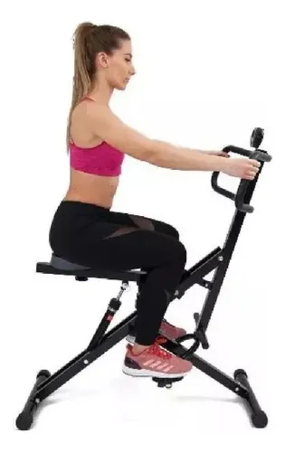 Maquina Ejercicios Body Crunch De Piston Hidraulic 12 Nivels (Usado)