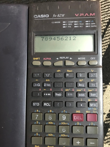 Calculadora Cientifica Casio Mod.fx-82w Funciona Sin Envios