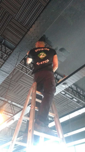 Imagen 7 de 10 de Colocación De Paneles Acústicos Control De Ruido