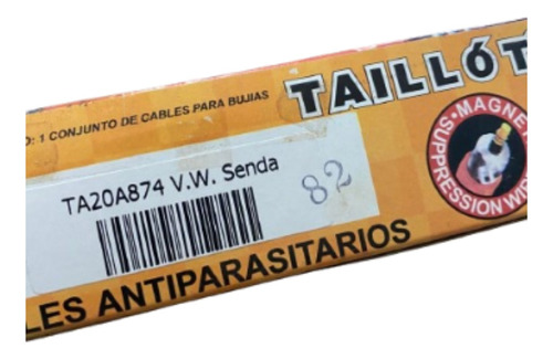 Cable De Bujias Antiparasitarios Taillot Vw Senda-82