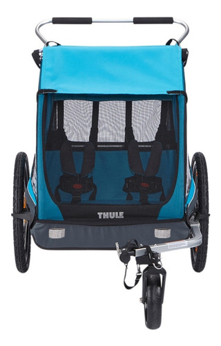 Imagem 3 de 7 de Trailer Para Bicicleta Gêmeos Thule Coaster Xt - Thule