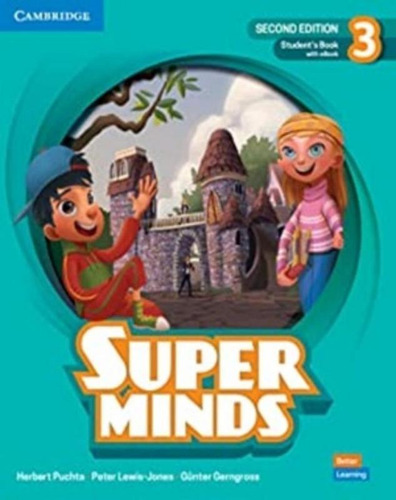 Super Minds 3 Student´s Book With Ebook - British English 