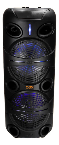 Caixa De Som Bluetooth Oex Tower  180w Sk417