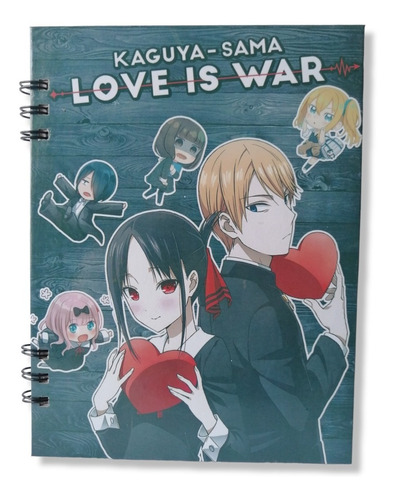 Libreta Anime Kaguya-sama: Love Is War 2023