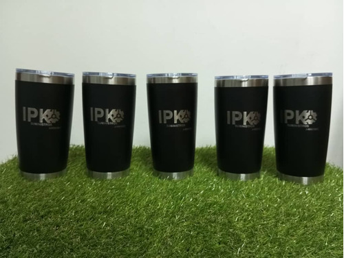 Vaso Térmico 20 Oz Termo Personalizado Con Grabado Láser 