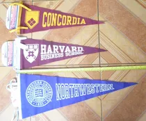 Comprar Antiguos Banderines Hecho En U.s.a Coleccionables