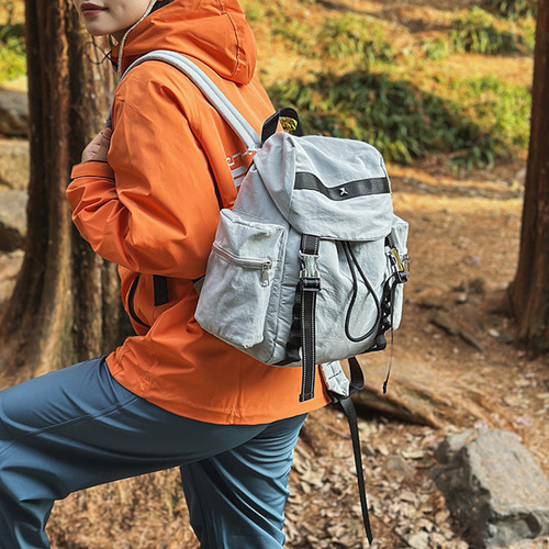 Mochila De Viaje Impermeable Para Múltiples Compartimentos A