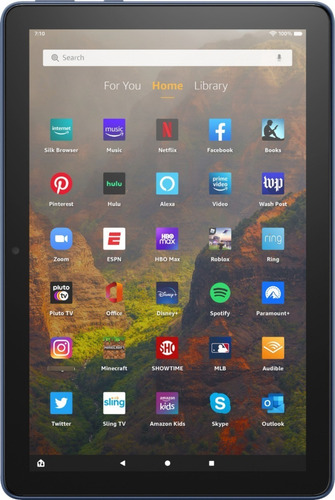 Tablet Amazon Fire Hd 10 Ultimo Modelo 2021 32gb Color Jeans