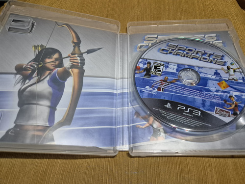 Juego De Ps3 Sports Champions, Físico, Usado, Para Psmove (Usado)