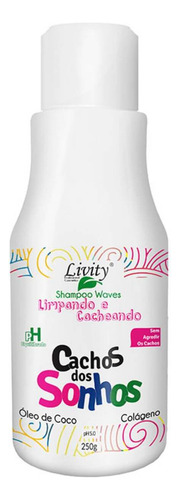 Shampoo Cachos Dos Sonhos 250ml Livity