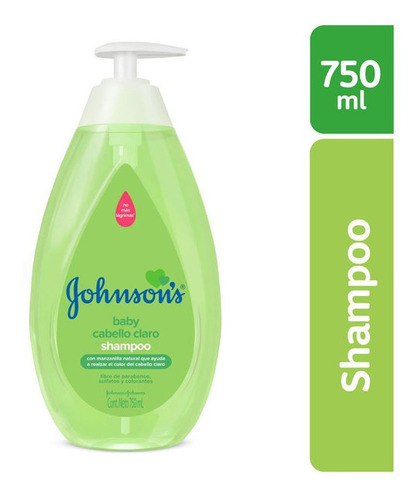 Shampoo Johnson´s Baby Manzanilla 750ml