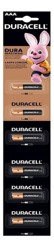 Duracell Aaa X 6 / Crisol Tecno