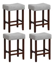 Comprar Taburetes De Bar Isla De Cocina, Juego De 4 Taburetes D...