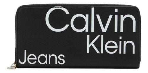 Cartera Calvin Klein Negro Para Mujer Zw0zw02334