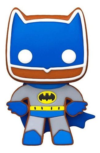 Funko Pop Gingerbread Batman 444 Holiday Super Heroes Dc