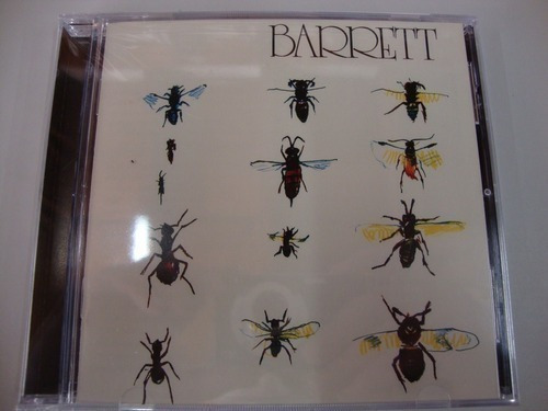 Cd - Syd Barrett - Barrett - Importado, sellado