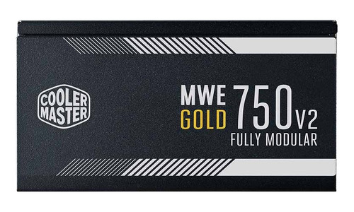 Fuente De Poder Cooler Master 750w V2 80+ Gold Full Modular