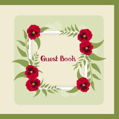 Guest Book Guestbook For Weddings,birthday,bridal Shower,bab