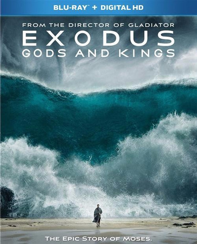 Blu-ray Exodus Gods & Kings / Exodo Dioses Y Reyes