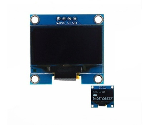 Display Oled 0.96 Blanco 128x64 Sh1106 Arduino 