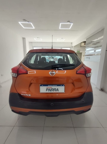 Imagen 2 de 11 de Nissan Kicks Exclusive Cvt - 2018 - Naranja
