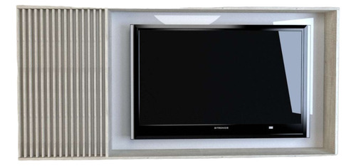 Rack Tv Flotante Panel Colgante Diseño Calidad Pemium 1045