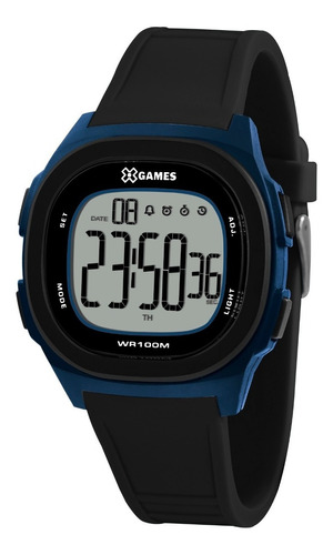 Relógio X-games Masculino Digital Xgppd130 Bxpx Azul