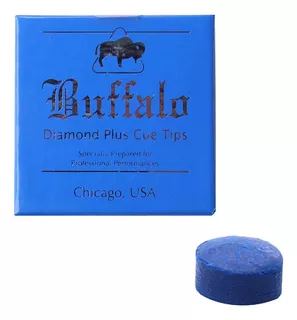 Sola Buffalo Blue Diamond Profissional 11mm P/ Sinuca Bilhar