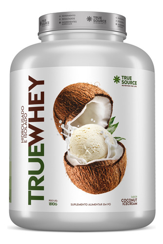 True Whey True Source Whey Protein Concentrado Hidrolisado