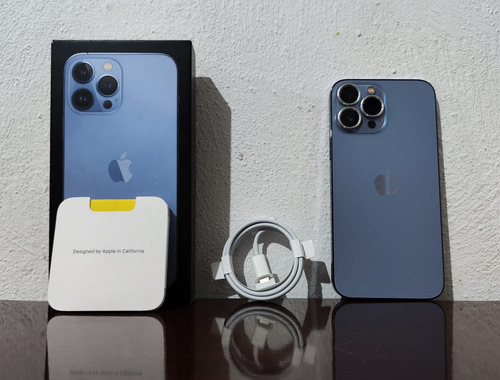 Apple Iphone 13 Pro Max (128 Gb) - Azul Sierra Azul Acero (Usado)