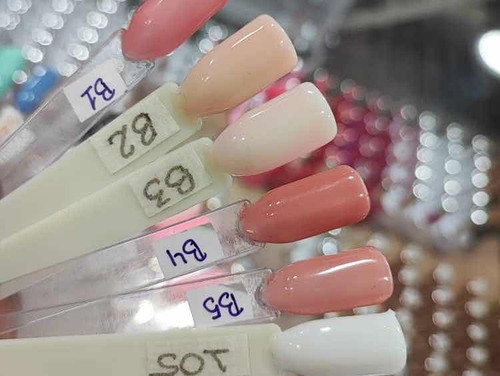 Esmalte Brillo Color Maxglow Semipermanente