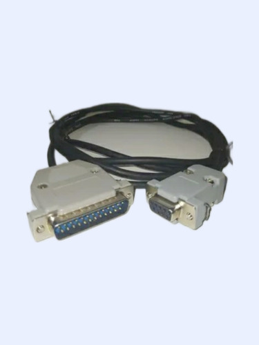 Cable Serial Rs232- Db-9m-db25m Directo Cruzado