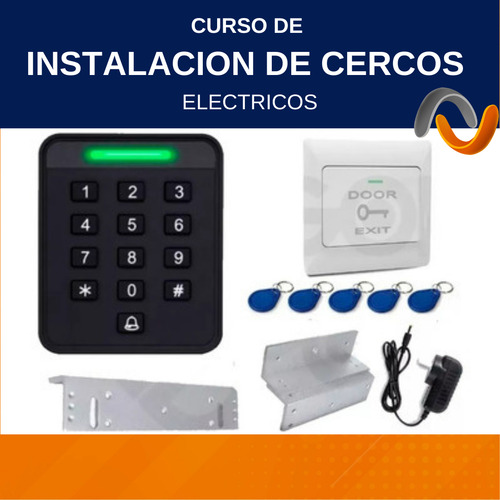 Curso Presencial De Instalación De Control De Acceso