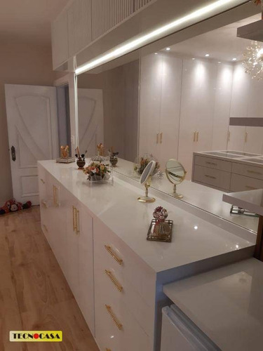 Imagem 19 de 28 de Casa Com 3 Dormitórios À Venda, 355 M² Por R$ 1.500.000,00 - Tupi - Praia Grande/sp - Ca1945