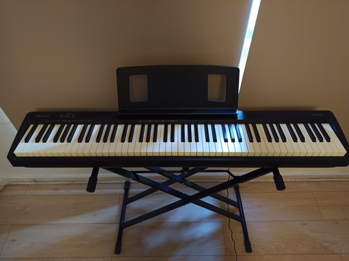 Piano Digital Roland Fp-10 Black Con Reposo De Partitura (Usado)