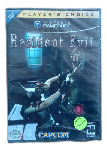 Resident Evil Nintendo Gamecube Sellado 