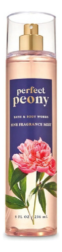 Fragrance Mist Bath & Body Works Perfect Peony 236 ml