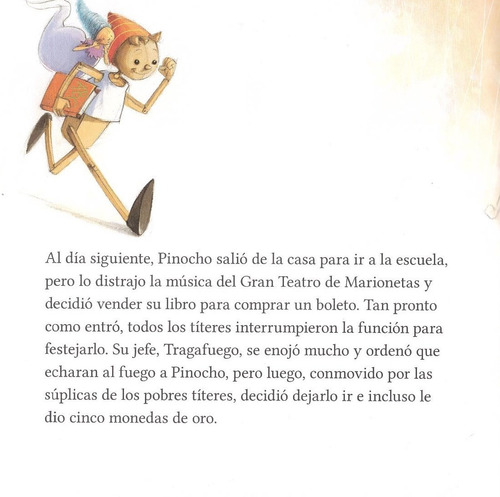Cuentos Infantiles Clásicos. Tapa Dura - Pinocho