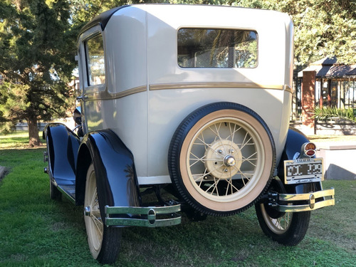 Ford A Tudor, Modelo 1929