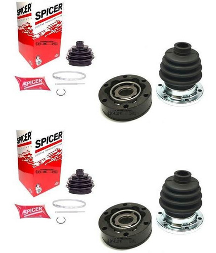 Kit X2 Homocineticas Vw Kombi 33 E Spicer 156-169-k