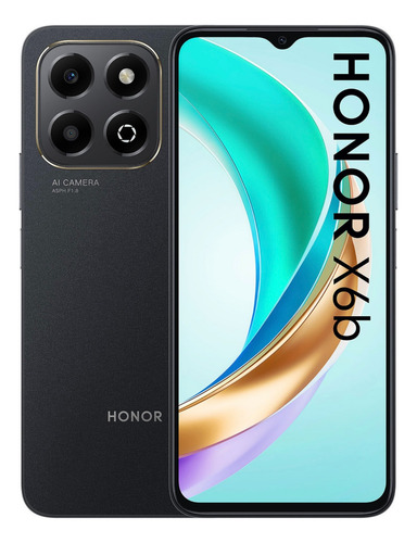 Celular Honor X6b 256 Gb 4 Gb Ram Nuevos Sellados Negro
